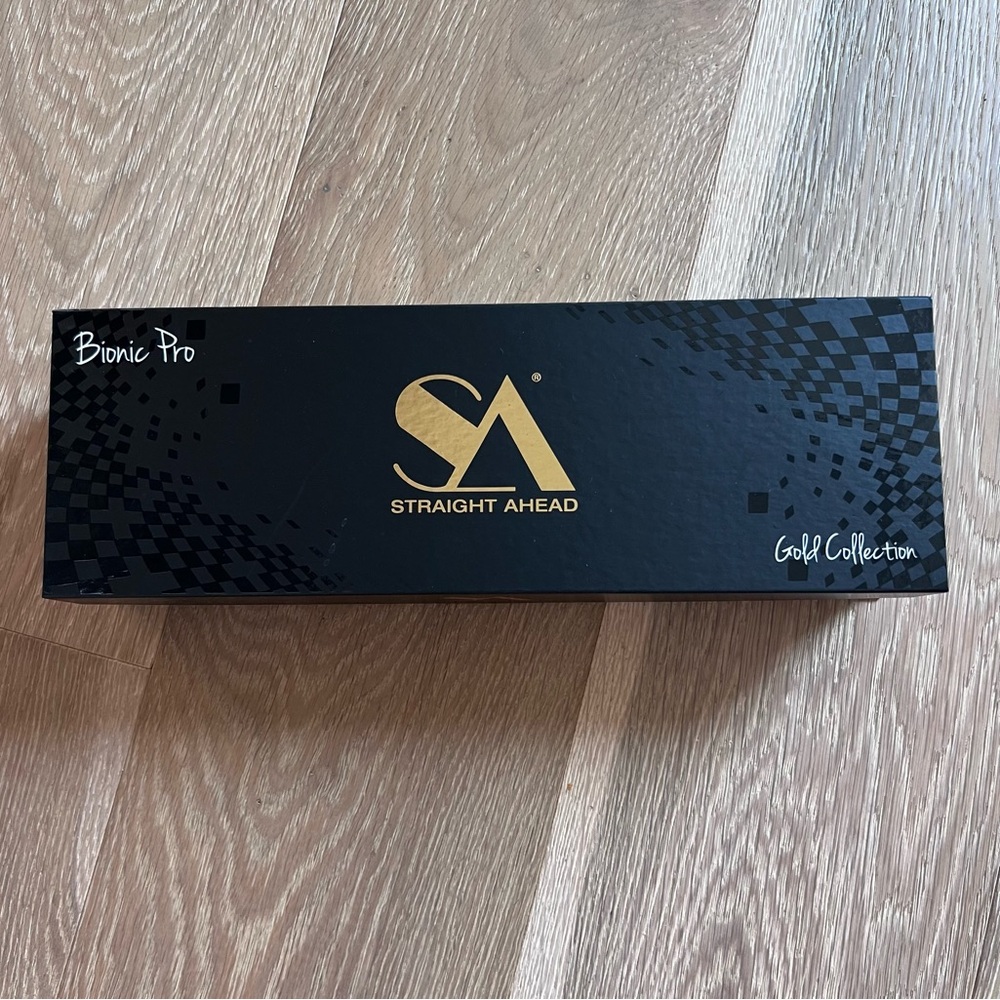 Straight Ahead Bionic Pro Gold Collection Hair Tool